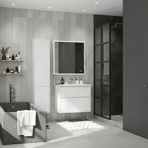 Тумба под раковину BRIZ Монца т18-80 под раковину Эйфория 237 03-18080-11 00 БЕЛ белый Тумба под раковину BRIZ Монца т18-80 под раковину Эйфория 237 03-18080-11 00 БЕЛ белый