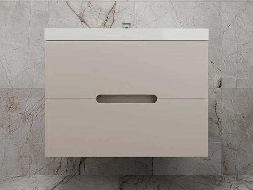 Тумба под раковину Style Line Матис 80, Classic 80, (2 ящика), крем, эмаль подвесная ЛС-00002308 Тумба под раковину Style Line Матис 80, Classic 80, (2 ящика), крем, эмаль подвесная ЛС-00002308