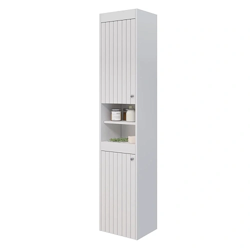 Шкаф-пенал Lemark ROMANCE 35 см подвесной/напольный, левый/правый, белый LM07R35P Шкаф-пенал Lemark ROMANCE 35 см подвесной/напольный, левый/правый, белый LM07R35P