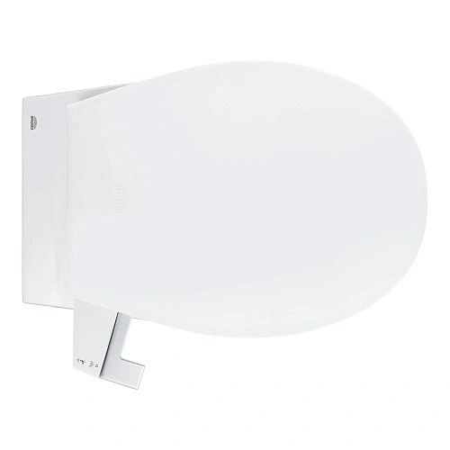 Унитаз подвесной GROHE Bau альпин-белый, сиденье-биде (39651SH0) Унитаз подвесной GROHE Bau альпин-белый, сиденье-биде (39651SH0)