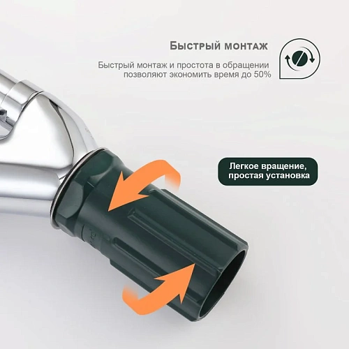 Смеситель для кухни Splenka S07.43 с гибким изливом, хром Смеситель для кухни Splenka S07.43 с гибким изливом, хром