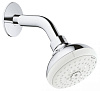 Верхний душ GROHE Tempesta New IV с кронштейном,  9,5 л/мин, хром (27870001) Верхний душ GROHE Tempesta New IV с кронштейном,  9,5 л/мин, хром (27870001)