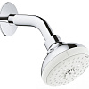 Верхний душ GROHE Tempesta New IV с кронштейном,  9,5 л/мин, хром (27870001) Верхний душ GROHE Tempesta New IV с кронштейном,  9,5 л/мин, хром (27870001)