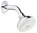 Верхний душ GROHE Tempesta New IV с кронштейном,  9,5 л/мин, хром (27870001) Верхний душ GROHE Tempesta New IV с кронштейном,  9,5 л/мин, хром (27870001)