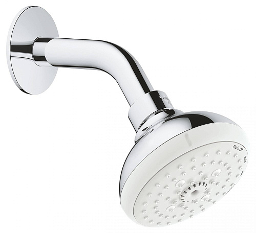 Верхний душ GROHE Tempesta New IV с кронштейном,  9,5 л/мин, хром (27870001) Верхний душ GROHE Tempesta New IV с кронштейном,  9,5 л/мин, хром (27870001)