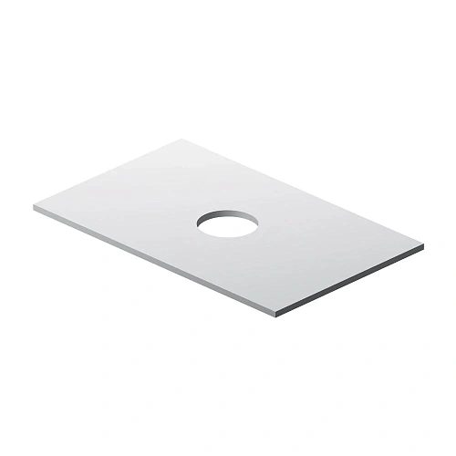 Столешница AM.PM Func M8FST0801WG для тумбы 80 см, белый Столешница AM.PM Func M8FST0801WG для тумбы 80 см, белый