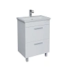 Тумба под раковину GROSSMAN НЕО-60 см белая (ум.Фостер-60) напольная 106028-1K