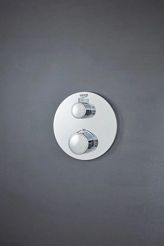Смеситель для душа GROHE Grohtherm (24076000) термостатический, на 2 положения Смеситель для душа GROHE Grohtherm (24076000) термостатический, на 2 положения