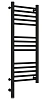Полотенцесушитель электрический Сунержа Богема 3.0 прямая 800х300 МЭМ левый 31-5804-8030 Матовый чер Полотенцесушитель электрический Сунержа Богема 3.0 прямая 800х300 МЭМ левый 31-5804-8030 Матовый чер