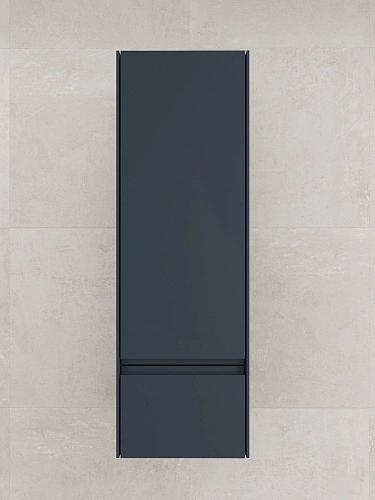 Шкаф-пенал Style Line ЛИМА 36 ЛС-00002347 подвесной черный Шкаф-пенал Style Line ЛИМА 36 ЛС-00002347 подвесной черный