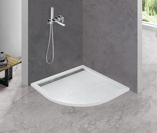 Душевой поддон CEZARES TRAY-AS-R-80-30-W 800x800 искусственный камень, белый Душевой поддон CEZARES TRAY-AS-R-80-30-W 800x800 искусственный камень, белый