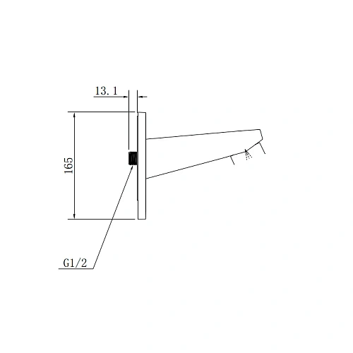 Шланговое подключение AQUAme AQM8710MB Черный Шланговое подключение AQUAme AQM8710MB Черный