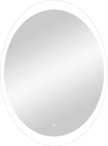 Зеркало DIWO Ярославль 57 с подсветкой, овальное, сенсорный выключатель, в современном стиле 543688 Зеркало DIWO Ярославль 57 с подсветкой, овальное, сенсорный выключатель, в современном стиле 543688