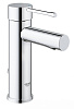 Картинка анонса товара «смеситель для раковины grohe essence+ с цепочкой и низким изливом, хром (32899001)»