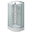 Душевая кабина Niagara Classic NG-33974-14LBKTG (900х700х2100) средний поддон (26см) стекло матовое 339744LBKTG