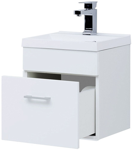Тумба под раковину Aquanet Нота 40 белый 00159137 Тумба под раковину Aquanet Нота 40 белый 00159137