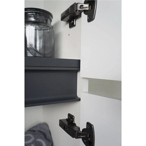 Шкаф-пенал Comforty Лозанна-40Н 00-00017838 белый глянец Шкаф-пенал Comforty Лозанна-40Н 00-00017838 белый глянец