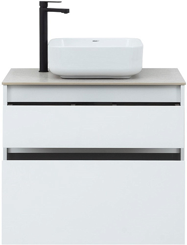 Тумба под раковину Aquanet Nova Lite 75 белый (2 ящика) 00242272 Тумба под раковину Aquanet Nova Lite 75 белый (2 ящика) 00242272