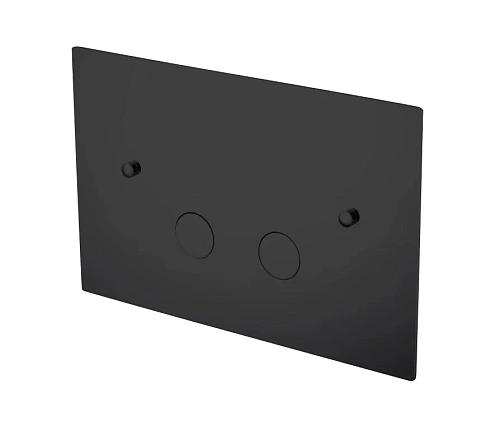 Клавиша смыва Boheme BLACK 647-B ультраплоская черный Клавиша смыва Boheme BLACK 647-B ультраплоская черный