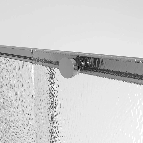 Душевая дверь Niagara Nova NG-65-9CH (90x195) хром, стекло шиншилла Душевая дверь Niagara Nova NG-65-9CH (90x195) хром, стекло шиншилла