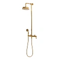 Душевая система CEZARES OLIMP-CD-03/24-L с верхним и ручным душем, золото 24 карат Душевая система CEZARES OLIMP-CD-03/24-L с верхним и ручным душем, золото 24 карат