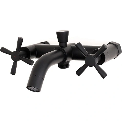 Комплект смесителей Orange Mia M34-311b черный Комплект смесителей Orange Mia M34-311b черный