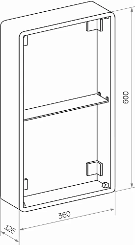 Комплект мебели STWORKI Берген 60 белая с темной столешницей, с раковиной на выбор 549464 Комплект мебели STWORKI Берген 60 белая с темной столешницей, с раковиной на выбор 549464