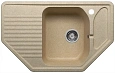 Кухонная мойка Polygran F-10 №302, песочная F-10 №302 (Песоч) Кухонная мойка Polygran F-10 №302, песочная F-10 №302 (Песоч)