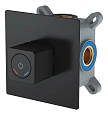 Смеситель для душа Boheme QUAD 154-5-B встравиваемый Black Смеситель для душа Boheme QUAD 154-5-B встравиваемый Black