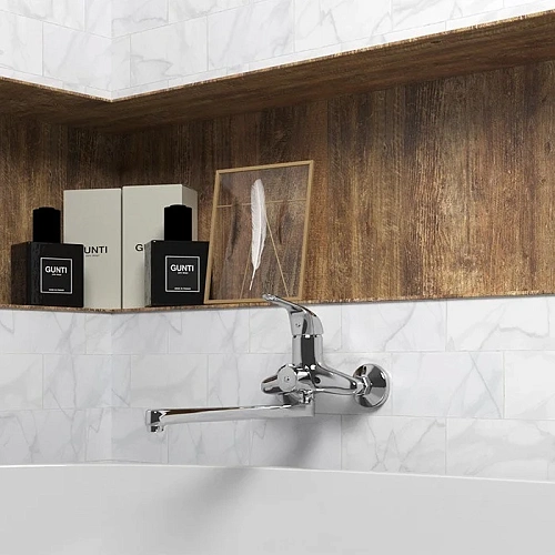 Смеситель для кухни Paini Creta 42CR570/599TR21LMKM Смеситель для кухни Paini Creta 42CR570/599TR21LMKM