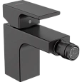 Смеситель для биде Hansgrohe Vernis со сливным гарнитуром Shape 71211670, матовый черный Смеситель для биде Hansgrohe Vernis со сливным гарнитуром Shape 71211670, матовый черный