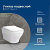 Картинка анонса товара «унитаз подвесной aquanet elegant rimless elegant w lx-1163 soft close с крышкой микролифт»
