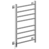 Картинка анонса товара «полотенцесушитель электрический ника step-1 80/50 ral9005 черный матовый левый тэн step-1 80/50 черн мат лев»