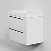 Тумба с раковиной La Fenice Elba TWIN Bianco 80 NFNC-01-ELB-B-80-2-3-80 белая матовая Тумба с раковиной La Fenice Elba TWIN Bianco 80 NFNC-01-ELB-B-80-2-3-80 белая матовая