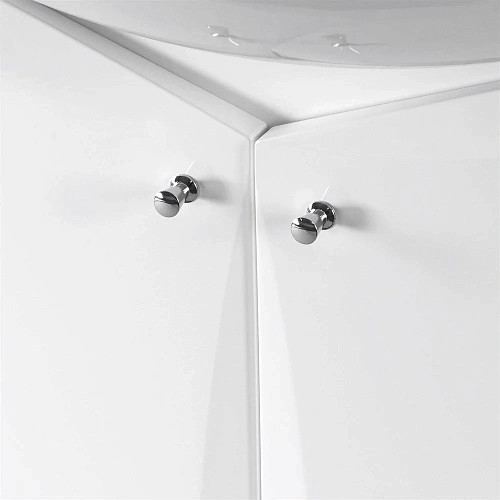 Тумба под раковину Aquaton Джимми 57 М белый 1A068301DJ010 Тумба под раковину Aquaton Джимми 57 М белый 1A068301DJ010