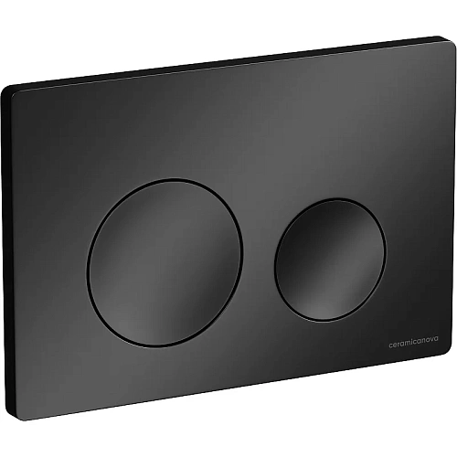 Инсталляция для унитаза Ceramica Nova Balance CN121001MB с кнопкой смыва Circle черный матовый Инсталляция для унитаза Ceramica Nova Balance CN121001MB с кнопкой смыва Circle черный матовый