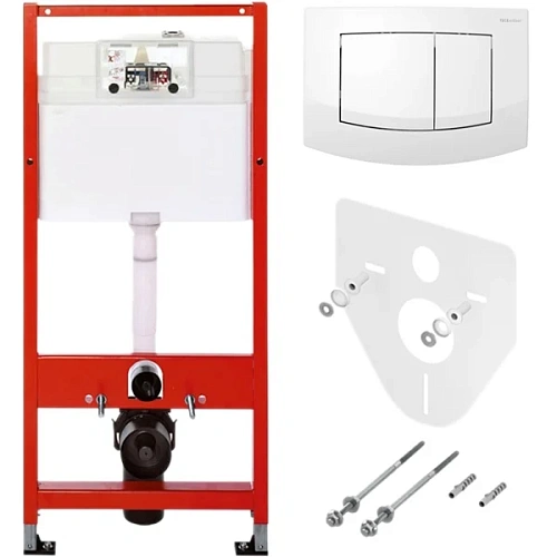 Инсталляция для унитаза TECE ТЕСЕambia (K440200) с панелью смыва Инсталляция для унитаза TECE ТЕСЕambia (K440200) с панелью смыва