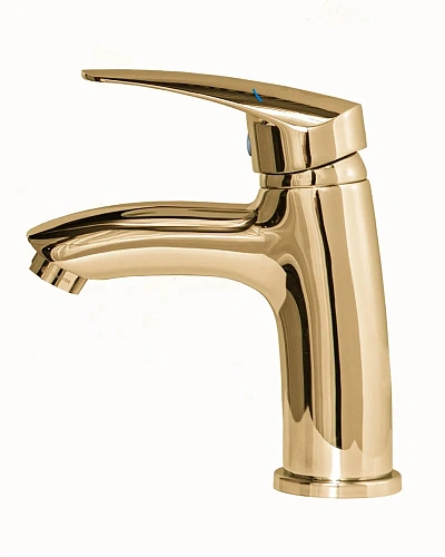 Смеситель для раковины Orange Alfi M18-021gd золото Смеситель для раковины Orange Alfi M18-021gd золото