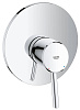 Картинка анонса товара «смеситель для душа grohe concetto (внешняя и встраиваемая части), хром (32213001)»