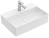 Картинка анонса товара «раковина villeroy &amp; boch memento 2.0 4a0760rw (4a07 60 rw) stone white ceramicplus»
