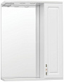 Зеркальный шкаф Style Line Олеандр-2 65/С, белый ЛС-00000050