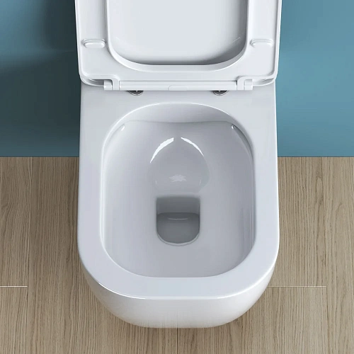 Унитаз подвесной BelBagno GENOVA BB1102CH/BB1102SC безободковый с сиденьем Унитаз подвесной BelBagno GENOVA BB1102CH/BB1102SC безободковый с сиденьем