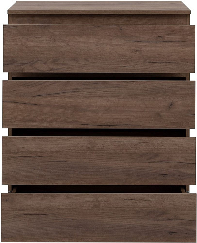 Комод Aquanet Сканди 800x480 Дуб крафт (4 ящика) 00302542 Комод Aquanet Сканди 800x480 Дуб крафт (4 ящика) 00302542