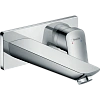 Смеситель для раковины hansgrohe Logis настенный, хром 71220000 Смеситель для раковины hansgrohe Logis настенный, хром 71220000