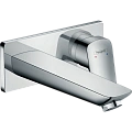 Смеситель для раковины hansgrohe Logis настенный, хром 71220000 Смеситель для раковины hansgrohe Logis настенный, хром 71220000