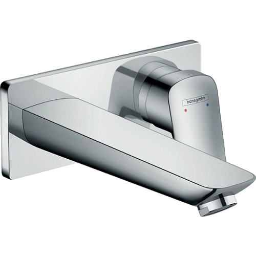 Смеситель для раковины hansgrohe Logis настенный, хром 71220000 Смеситель для раковины hansgrohe Logis настенный, хром 71220000