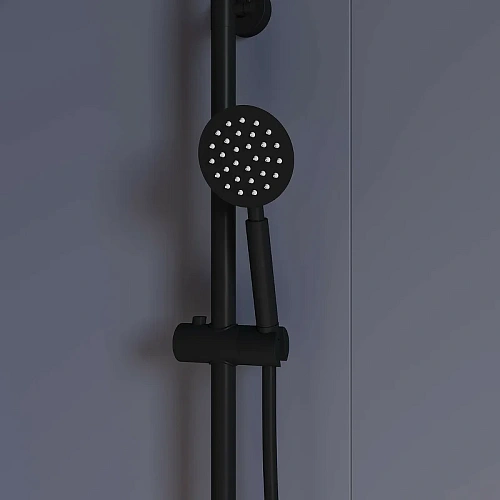 Душевая система RGW Shower Panels SP-24B черный Душевая система RGW Shower Panels SP-24B черный