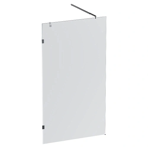 Душевая перегородка AM.PM X-Joy W94WI-110-F1-MTE 110x195, стекло прозрачное 6 мм с покрытием, профиль хром матовыйо Душевая перегородка AM.PM X-Joy W94WI-110-F1-MTE 110x195, стекло прозрачное 6 мм с покрытием, профиль хром матовыйо