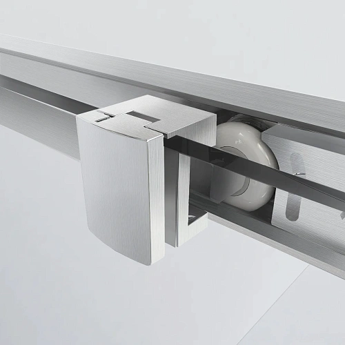 Душевая дверь Vincea Garda VDS-1G120CLBN 1200, брашированный никель, стекло прозрачное Душевая дверь Vincea Garda VDS-1G120CLBN 1200, брашированный никель, стекло прозрачное