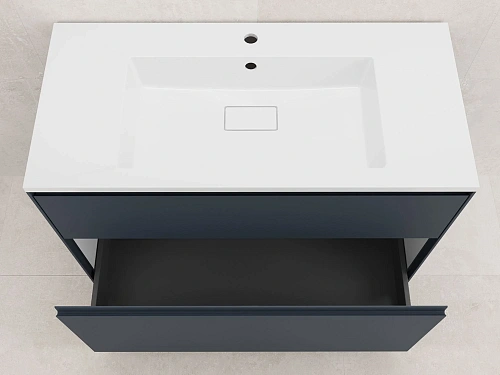 Тумба под раковину Style Line ЛИМА 100 ЛС-00002349 напольная черный Тумба под раковину Style Line ЛИМА 100 ЛС-00002349 напольная черный